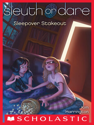 cover image of Sleepover Stakeout